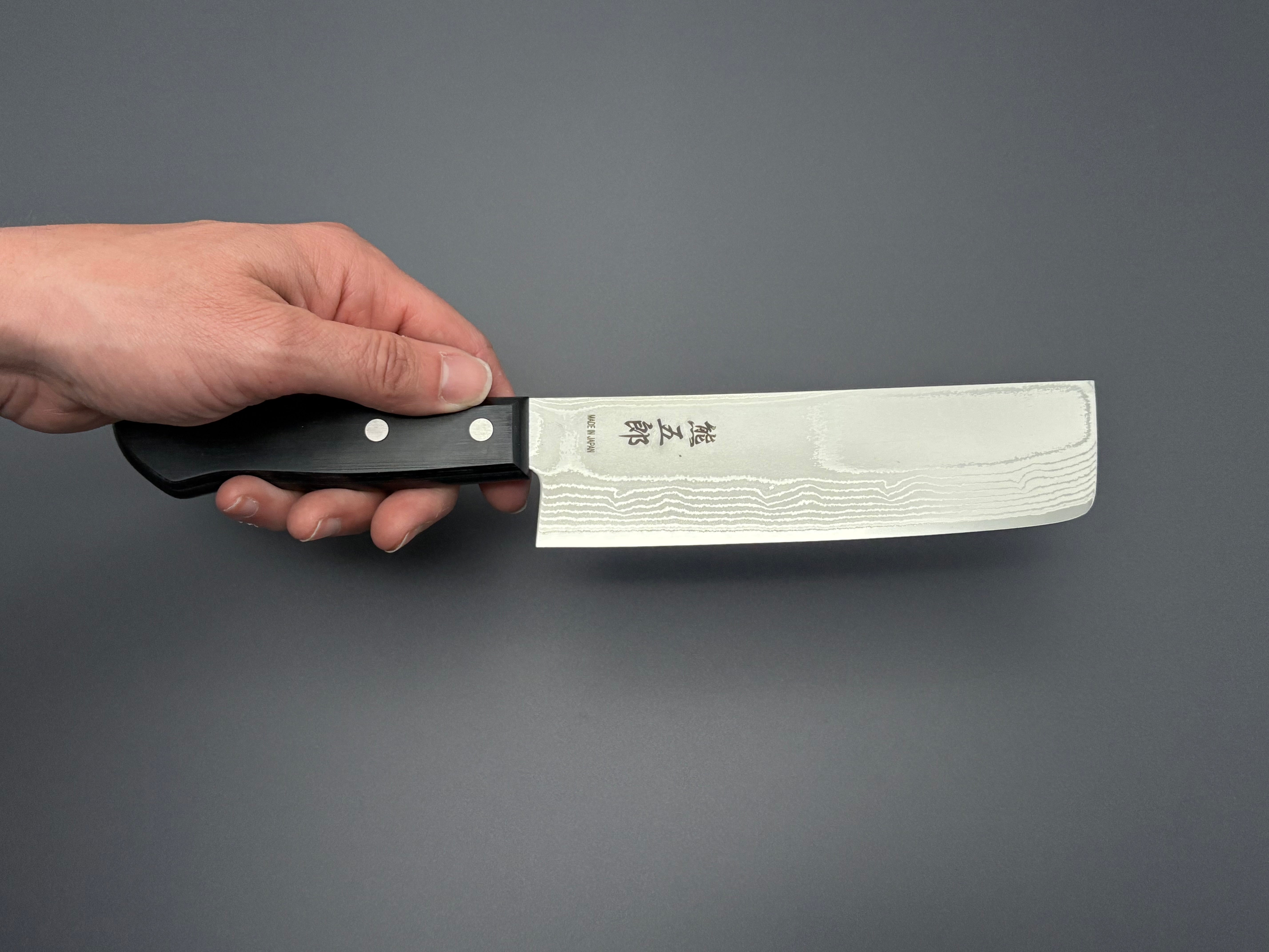 Tetsuhiro VG1 Damascus Nakiri