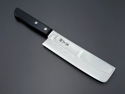 Tetsuhiro VG1 Damascus Nakiri