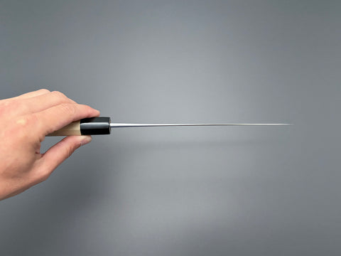 Naoki Mazaki White #2 Migaki Gyuto 210mm