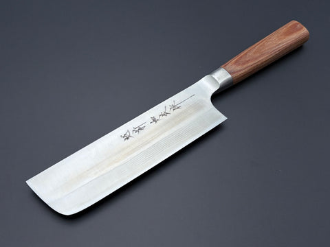 Katsuyasu Kamo VG10 Damascus Nakiri