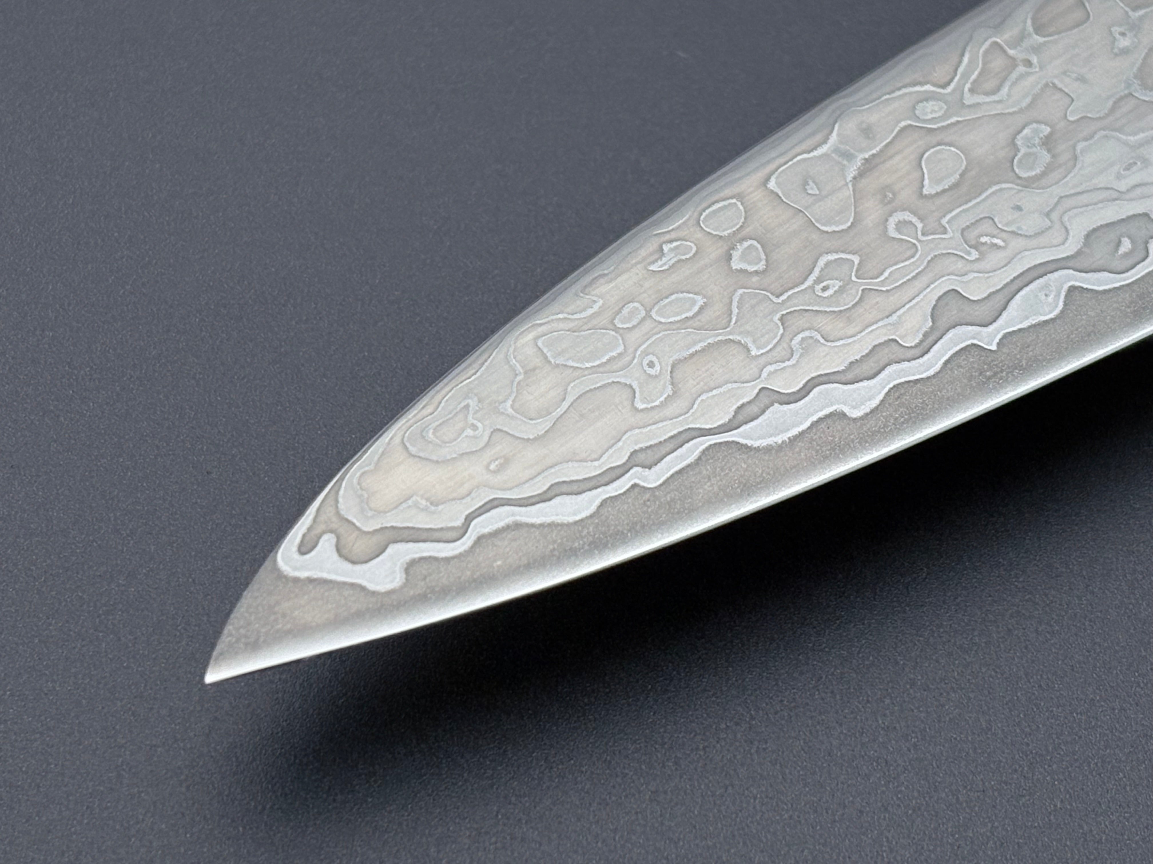 Hatsukokoro Hikari SLD Kurozome Petty 130mm – Cutting Edge Knives