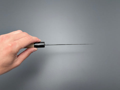 Naoki Mazaki White #2 Kurouchi Petty 135mm