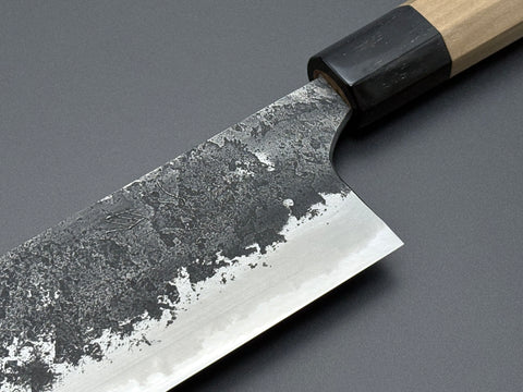 Naoki Mazaki White #2 Kurouchi Nashiji Nakiri