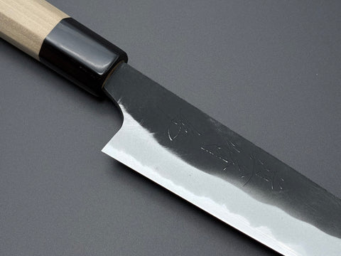 Naoki Mazaki White #2 Kurouchi Petty 150mm