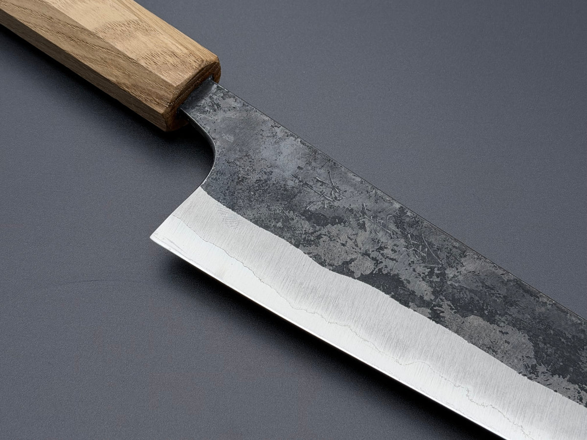 Kaneshige Hamono - Blue #2 Kurouchi Santoku