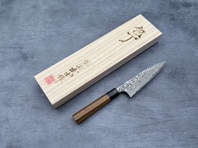 Takeshi Saji R2 Damascus Petty 130mm