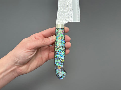 Yu Kurosaki Senko Gyuto 270mm with abalone handle