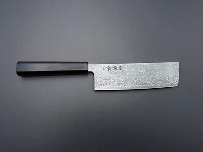 Hatsukokoro Hikari SLD Kurozome Damascus Nakiri