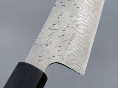 Nigara Hamono SG STRIX Damascus Petty 150mm