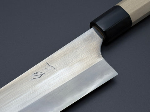 Naoki Mazaki White #2 Migaki Gyuto 210mm