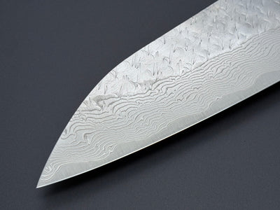 Nigara Hamono SG STRIX Damascus Gyuto 240mm