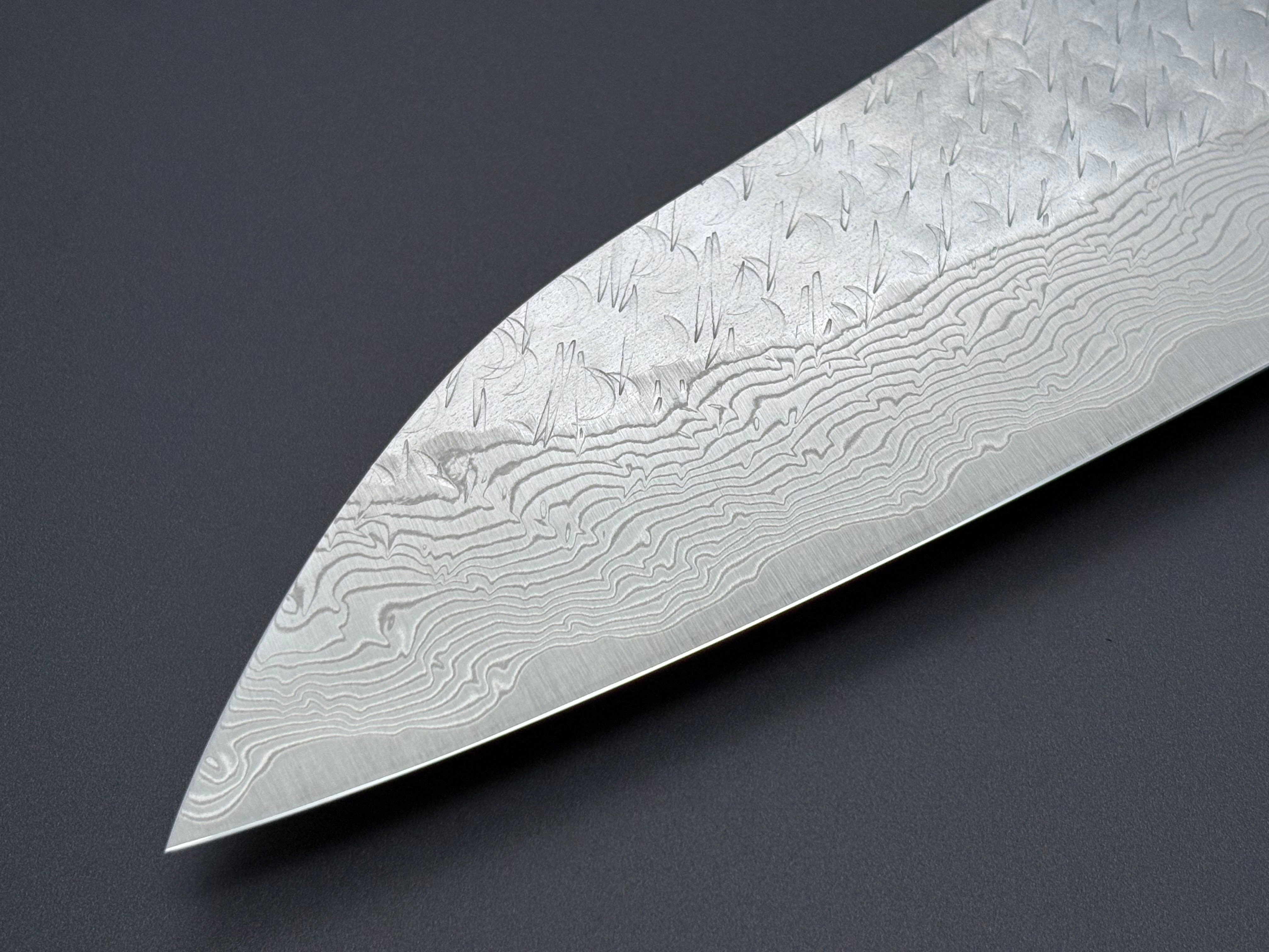 Nigara Hamono SG STRIX Damascus Gyuto 240mm