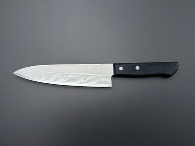 Tetsuhiro VG1 Damascus Gyuto 175mm