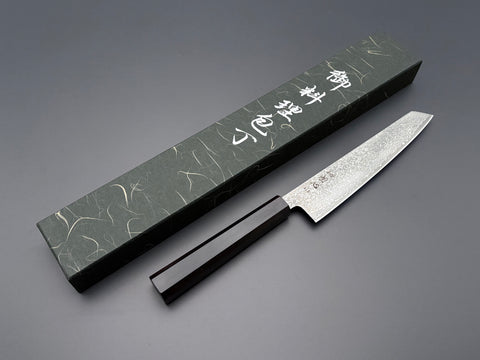 Hatsukokoro Hikari SLD Kurozome Damascus Kiritsuke Sujihiki 205mm
