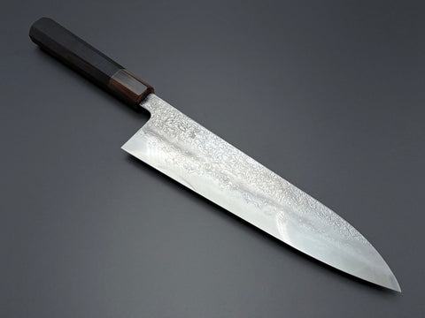 Masuda Yoshihide Blue #1 Damascus Gyuto 240mm