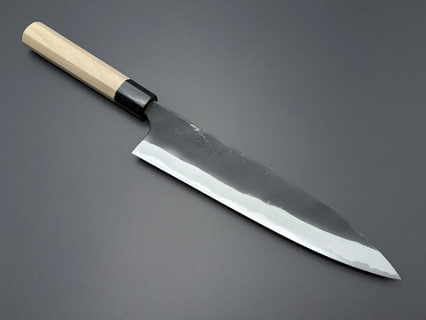 Naoki Mazaki White #2 Kurouchi Gyuto 240mm