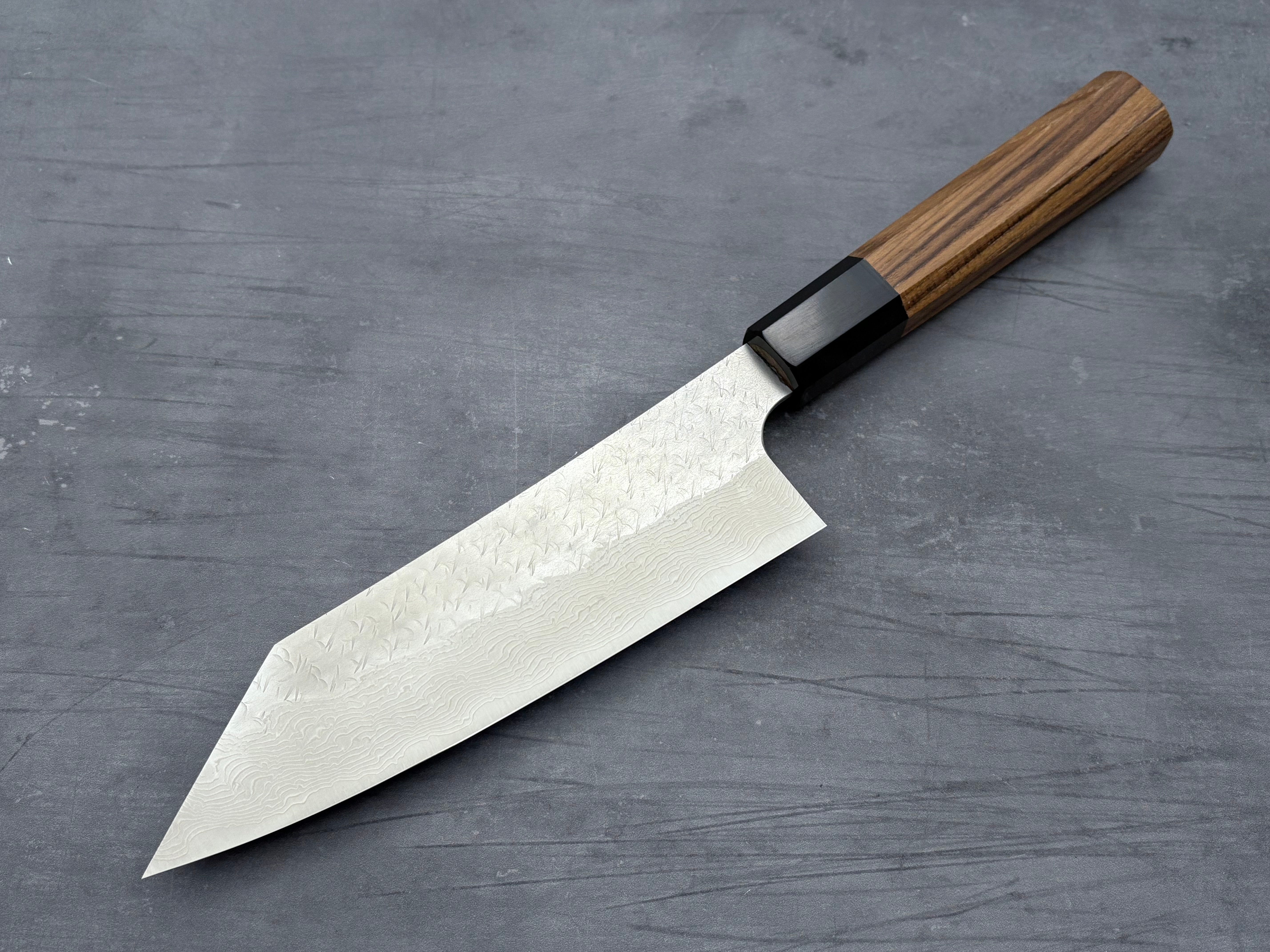 Nigara Hamono SG STRIX Damascus Bunka