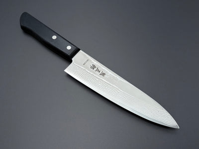 Tetsuhiro VG1 Damascus Gyuto 175mm