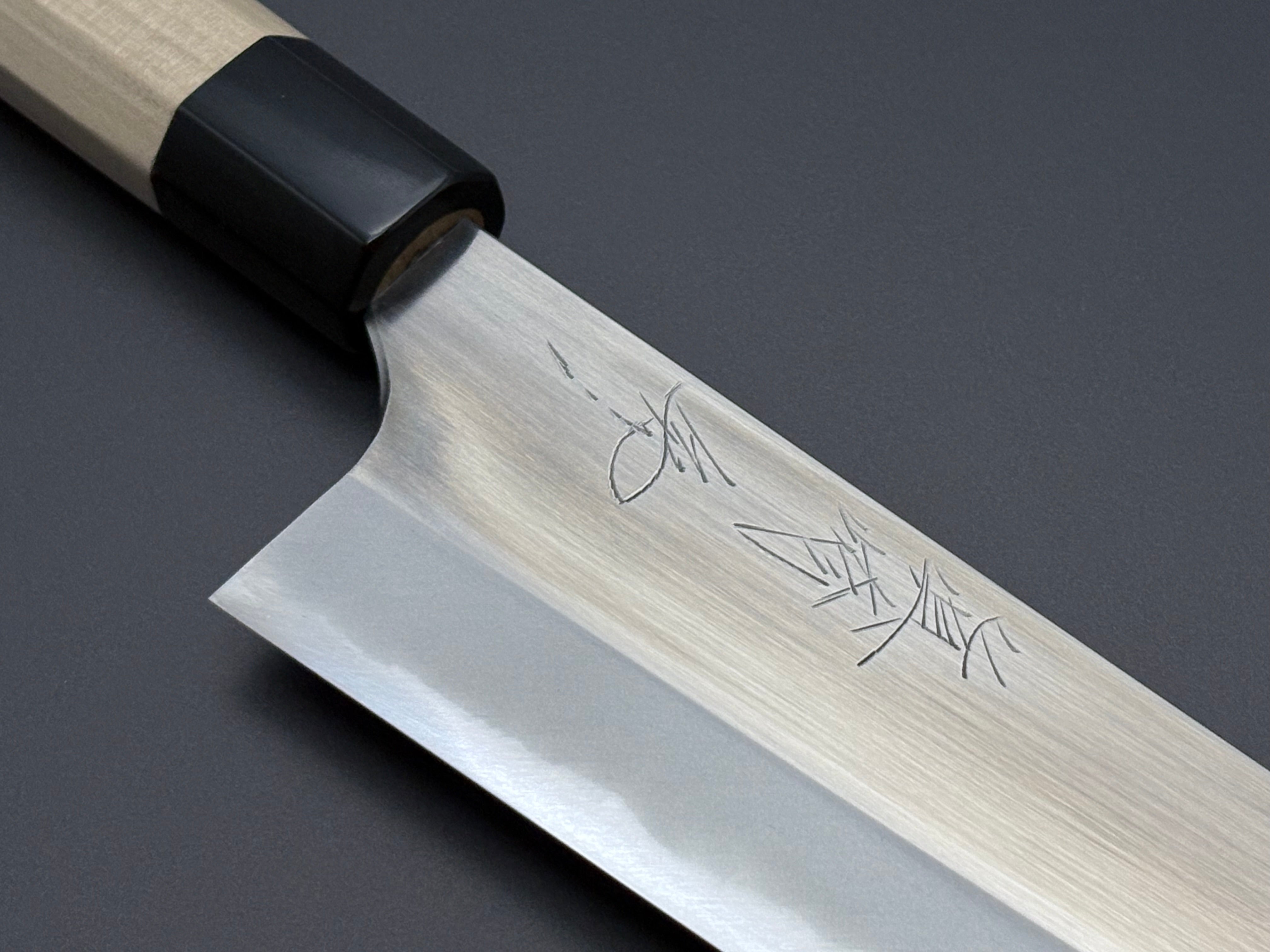 Naoki Mazaki White #2 Migaki Gyuto 240mm