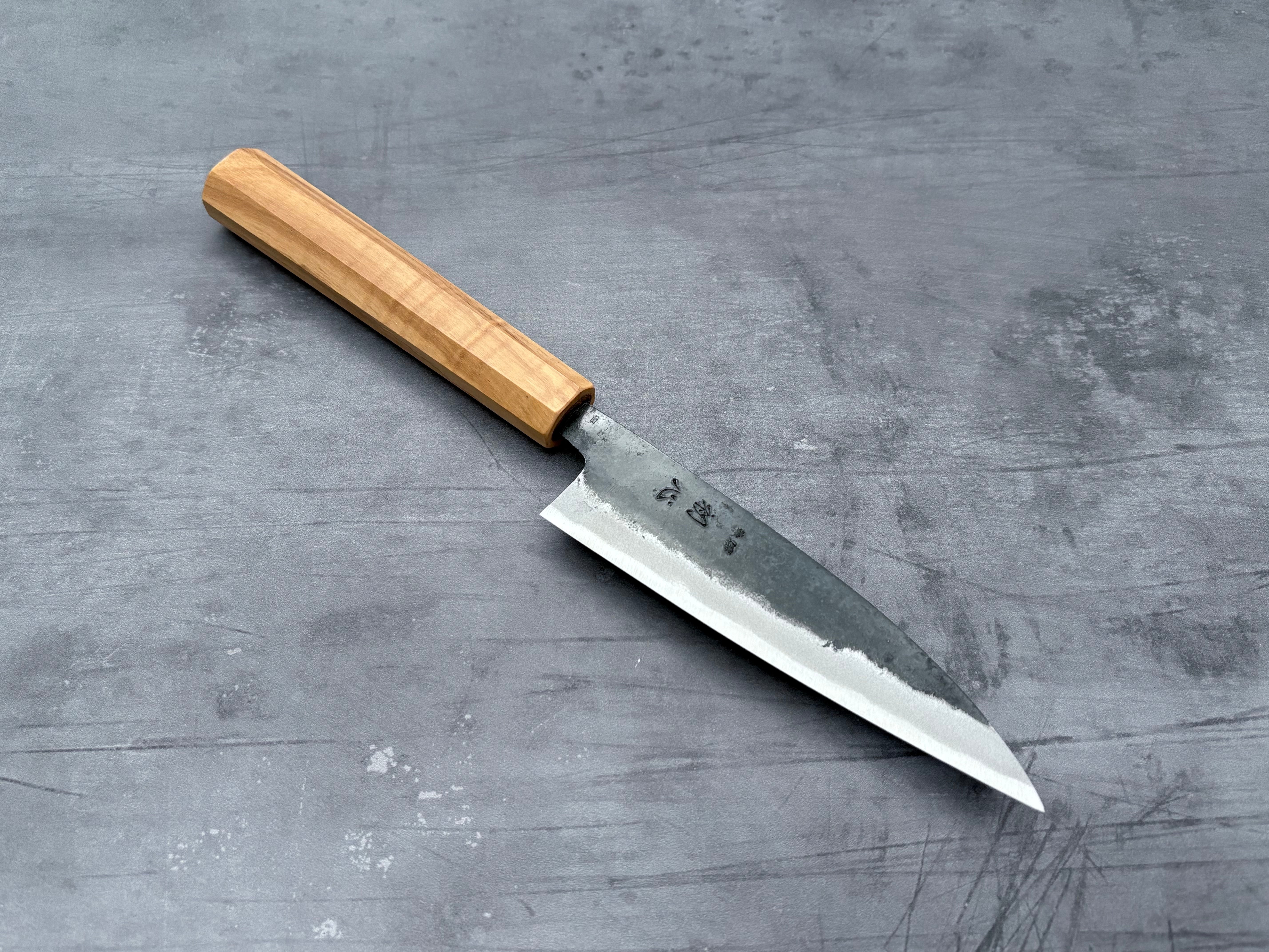 Hatsukokoro Sumi Blue #2 Petty 120mm