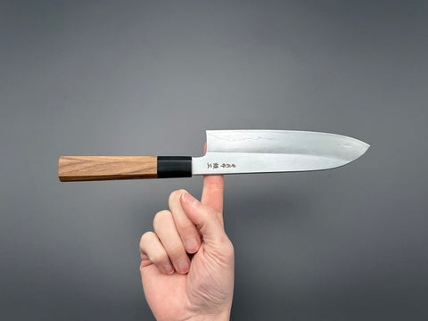 Satoshi Nakagawa Silver 3 Santoku