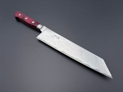 Tsunehisa AUS10 Damascus Kiritsuke Gyuto 210mm