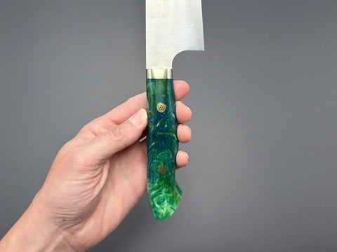 Hatsukokoro VG10 Migaki Gyuto 210mm