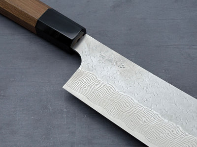 Nigara Hamono SG STRIX Damascus Nakiri