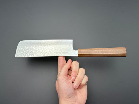 Makoto Kurosaki VG7 Damascus Tsuchime Nakiri