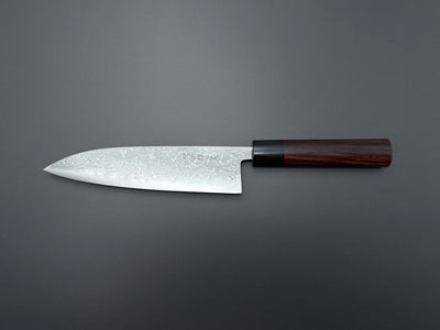 Tsutomu Kajiwara Blue #2 Damascus Gyuto 180mm