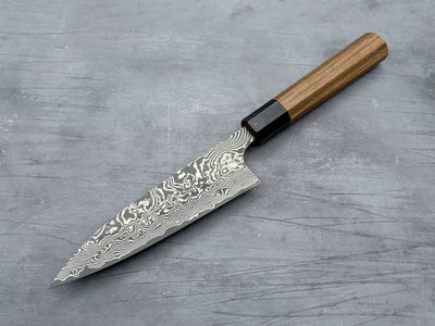 Takeshi Saji R2 Damascus Petty 130mm