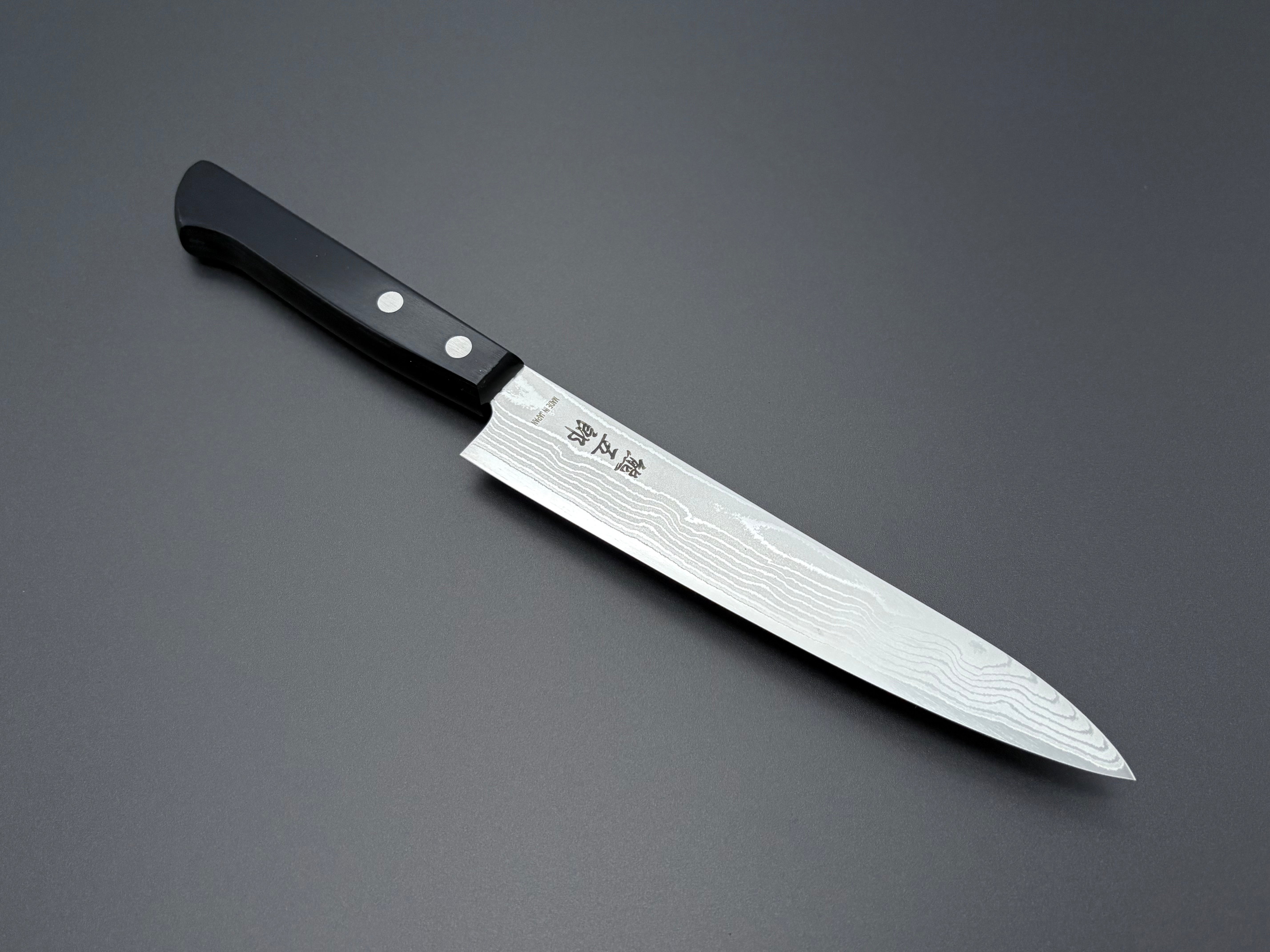 Tetsuhiro VG1 Damascus Petty 150mm