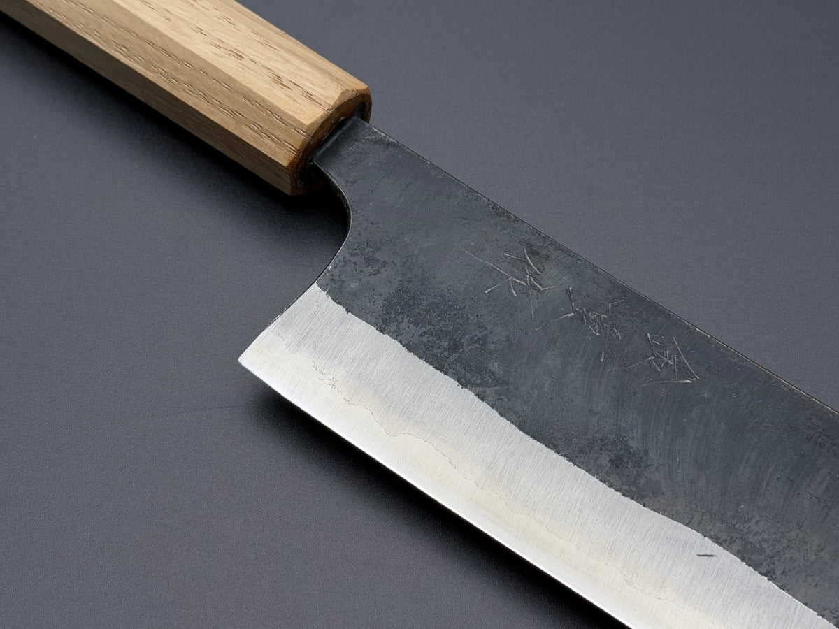 Kaneshige Hamono - Blue #2 Kurouchi Nakiri