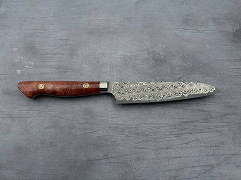 Nigara Hamono SG2 Damascus Petty 150mm