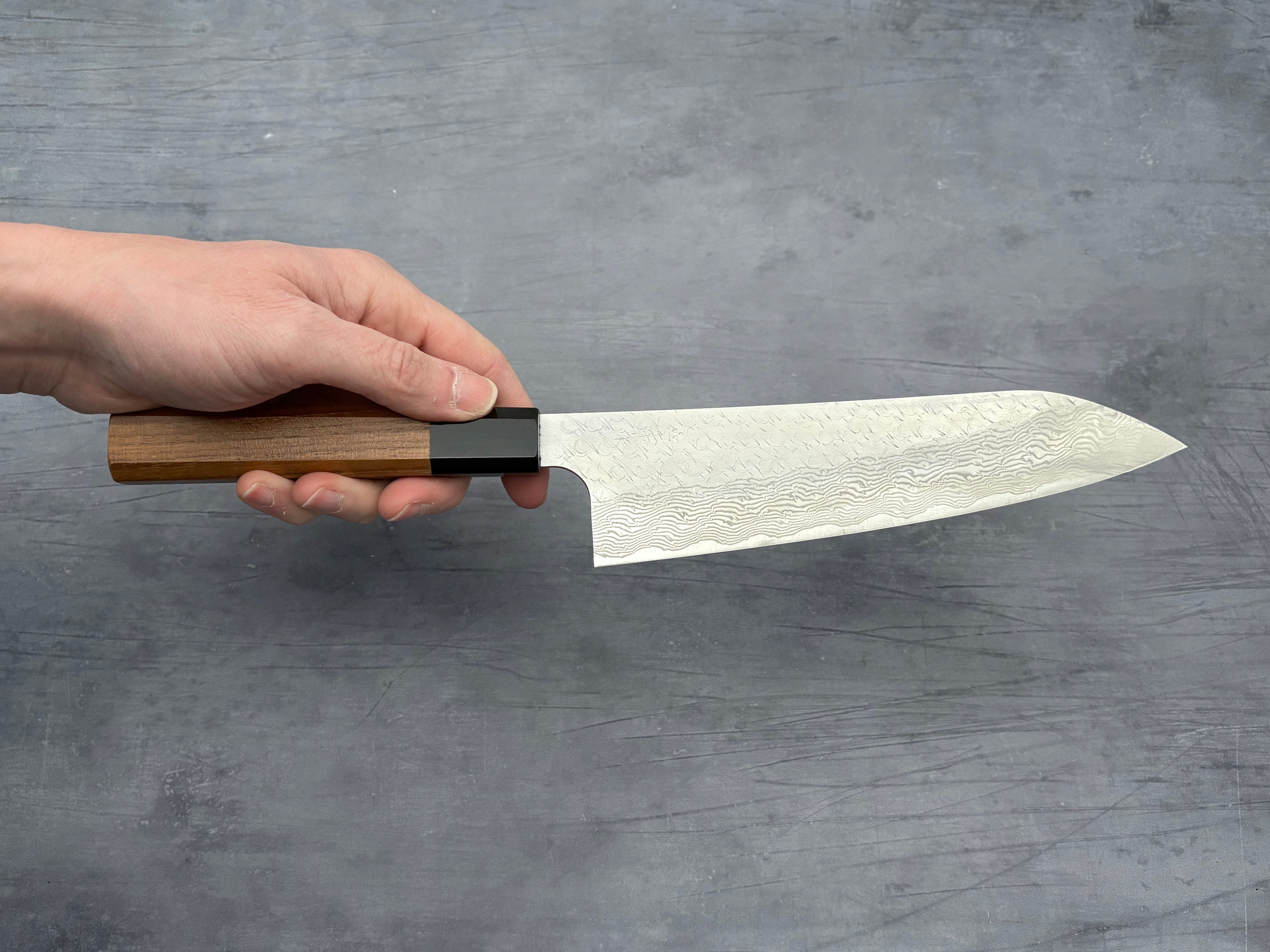 Nigara Hamono SG STRIX Damascus Gyuto 210mm