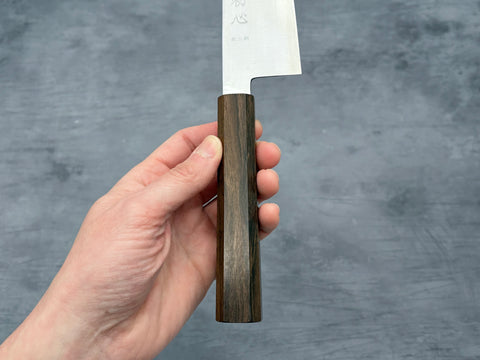 Hatsukokoro Hayabusa Silver 3 Santoku