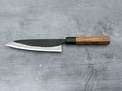 Shiro Kamo AS Kurouchi Petty 150mm