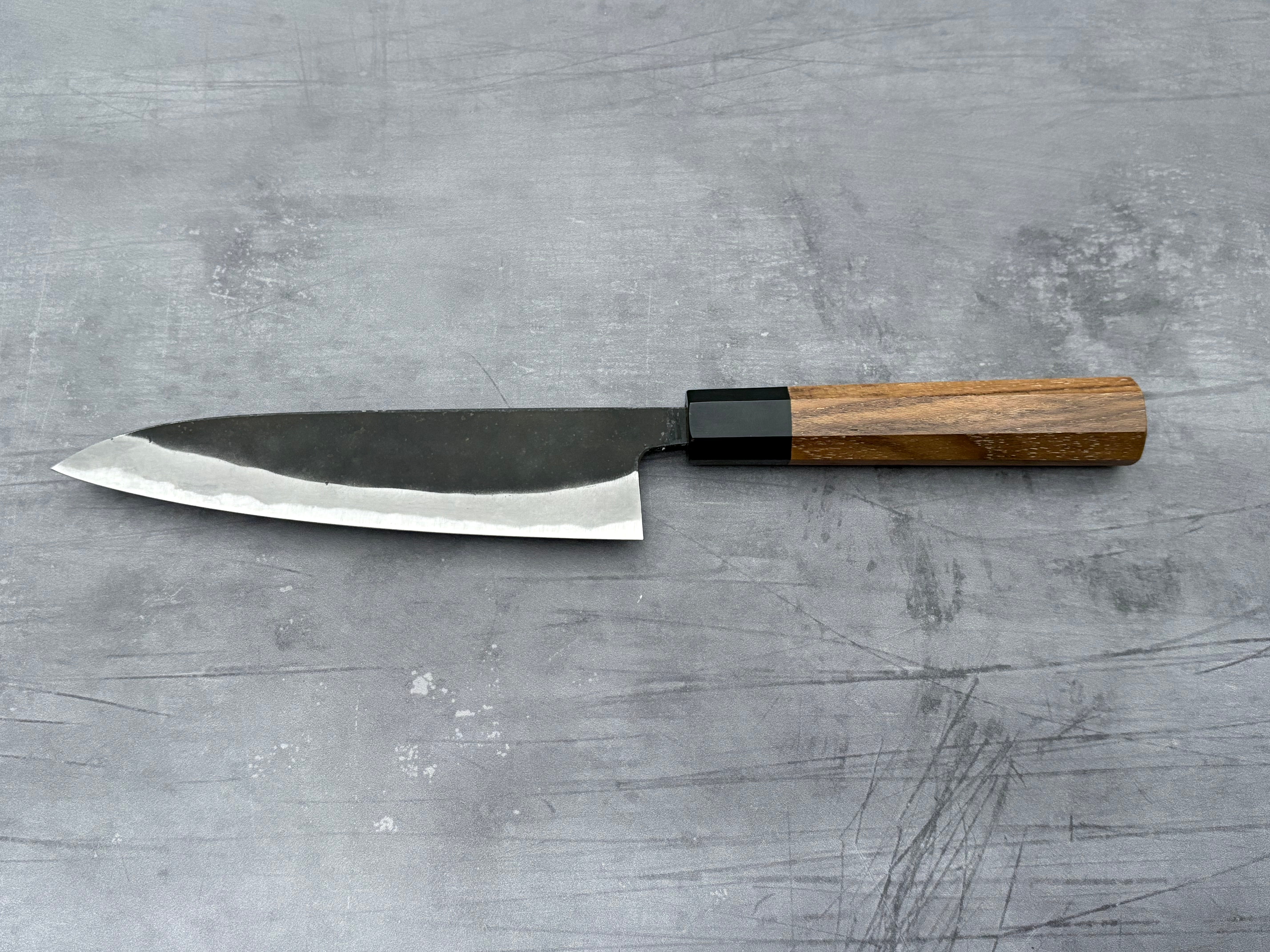 Shiro Kamo AS Kurouchi Petty 150mm