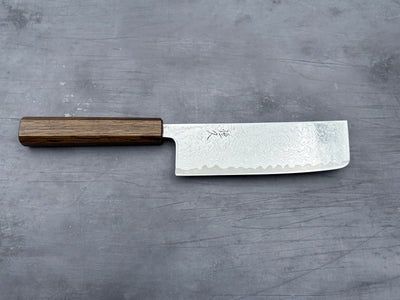 Tsunehisa VG10 Nickel Damascus Nakiri