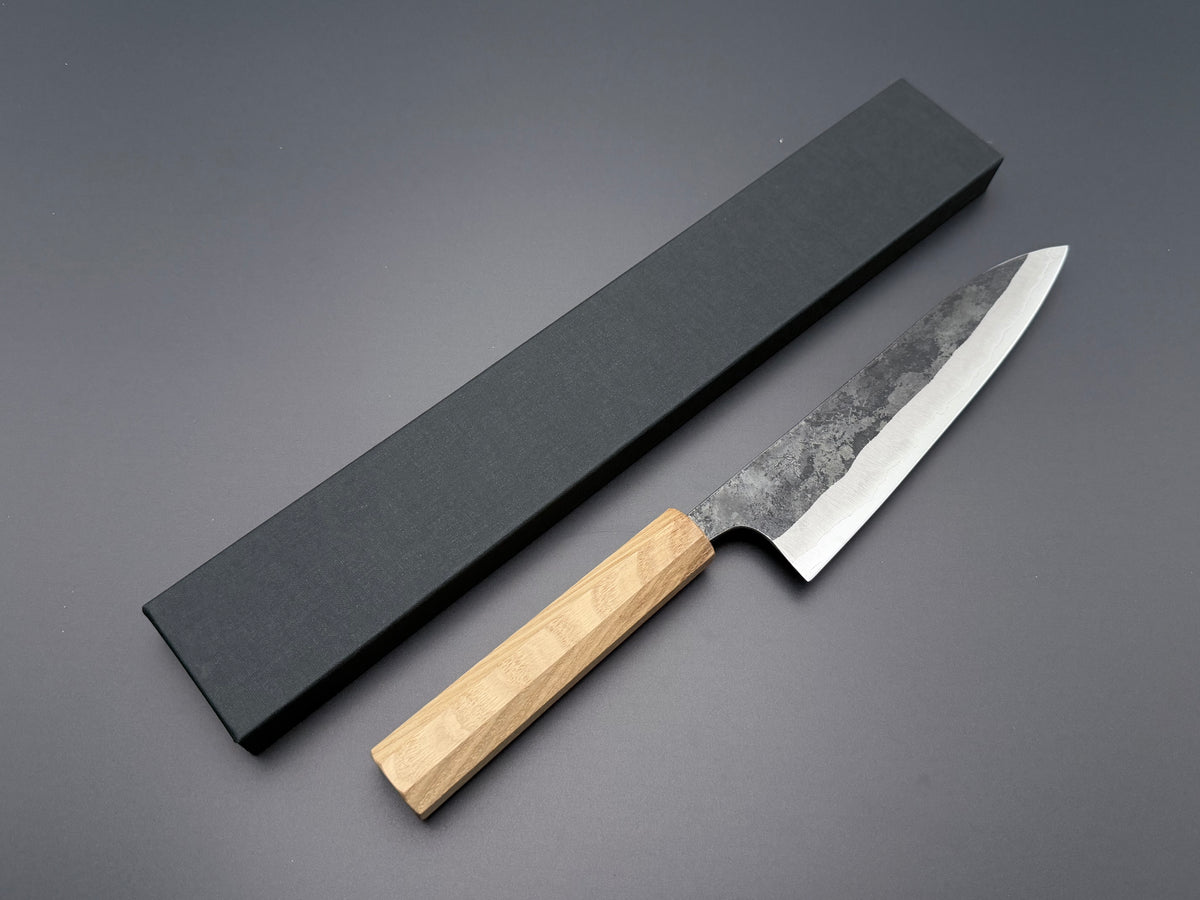 Kaneshige Hamono - Blue #2 Kurouchi Santoku