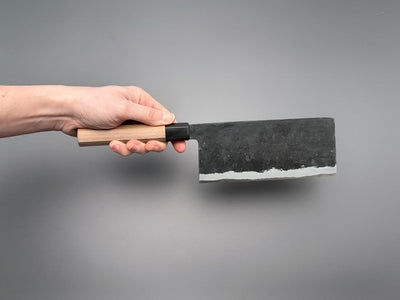Yosimitu Kajiya Shirogami #2 Tall Nakiri