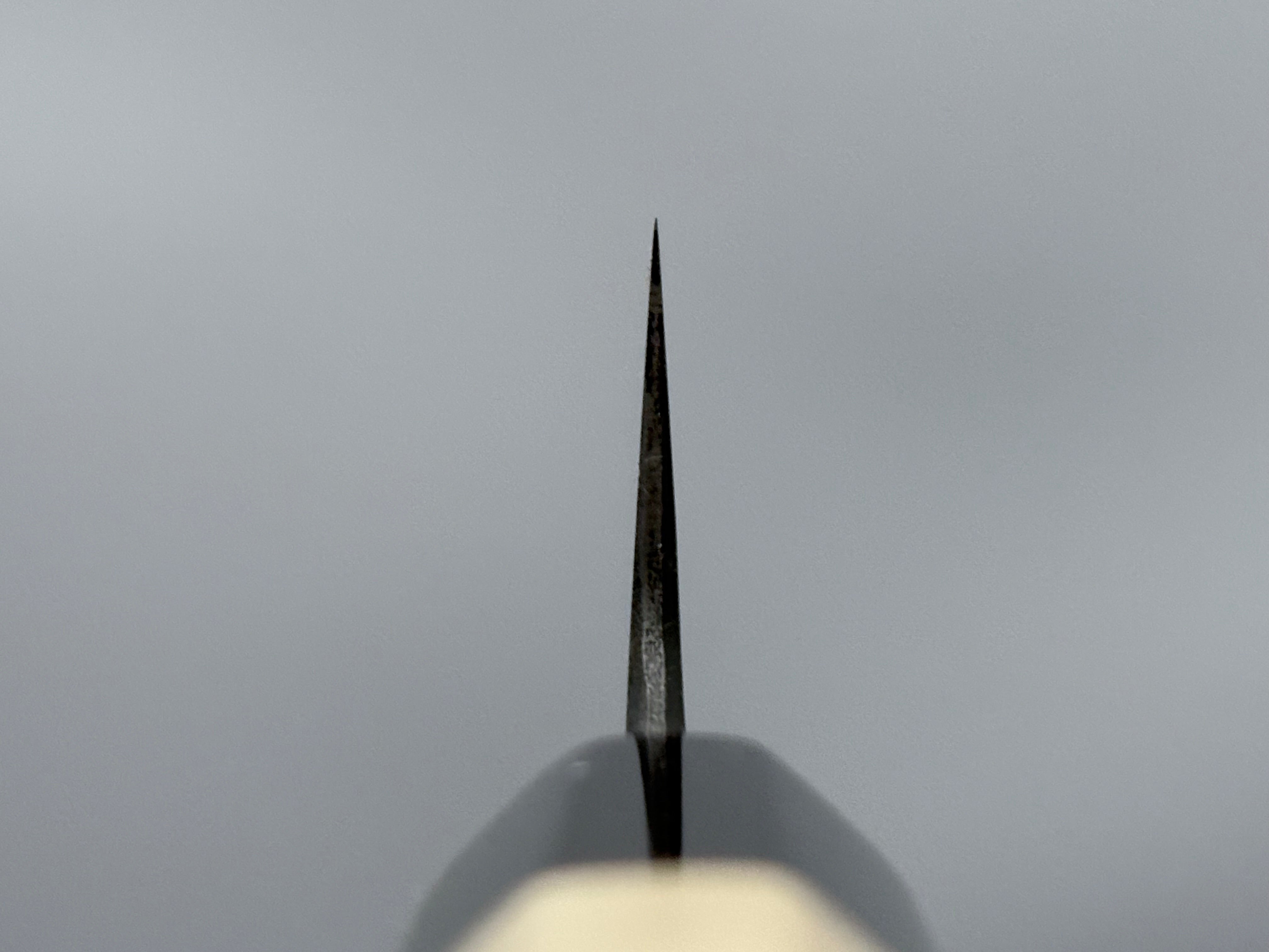 Naoki Mazaki White #2 Kurouchi Petty 135mm