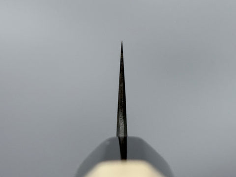 Naoki Mazaki White #2 Kurouchi Petty 135mm