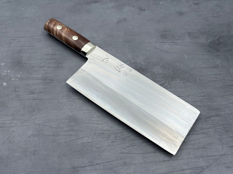 Satoshi Nakagawa Ginsan Chinese Cleaver