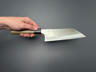 Naoki Mazaki White #2 Migaki Santoku