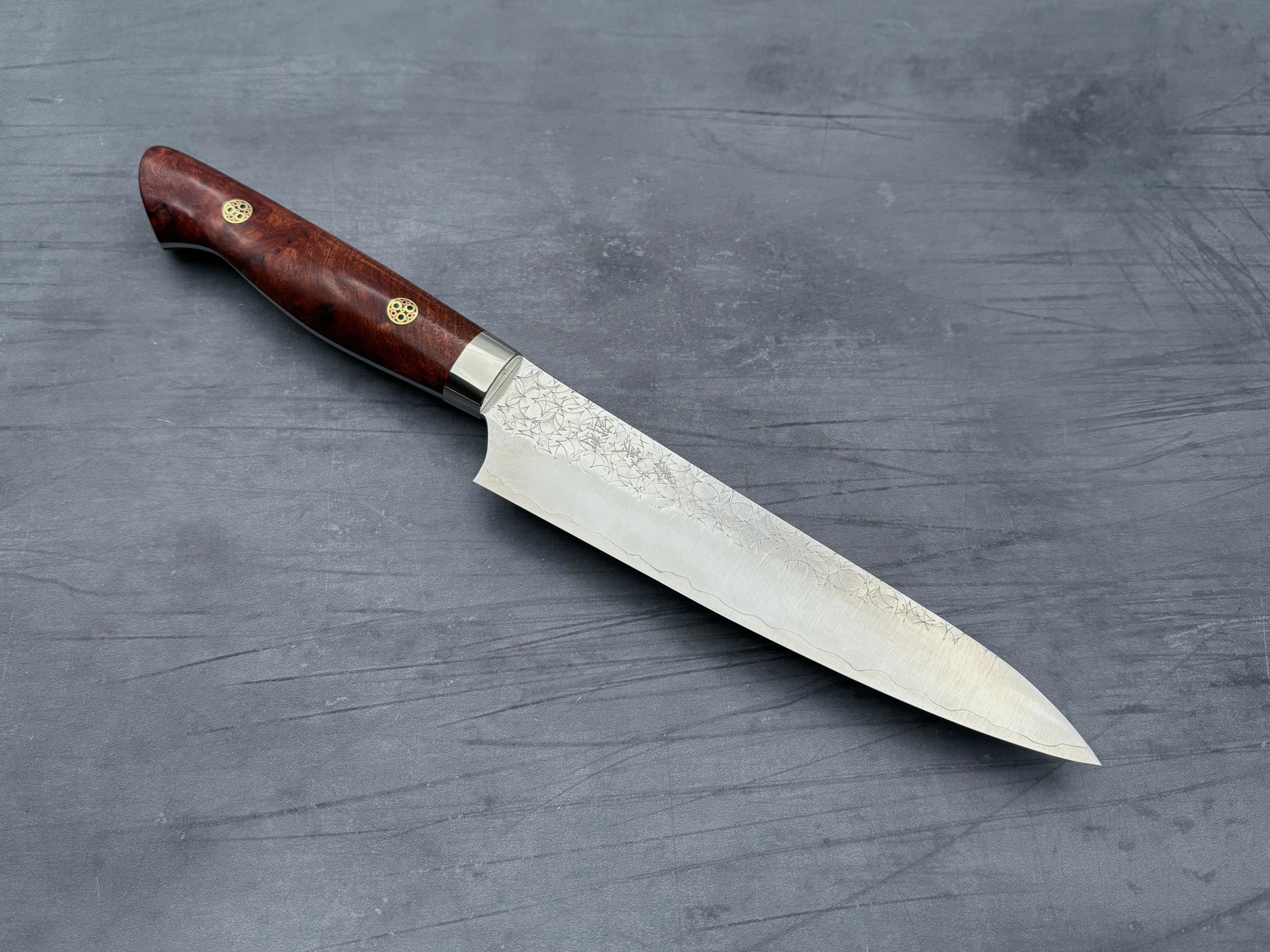 Yoshimi Kato Minamo SG2 Petty 150mm
