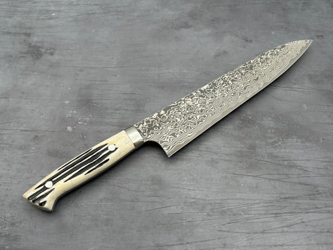 Takeshi Saji R2 Damascus Gyuto 240mm