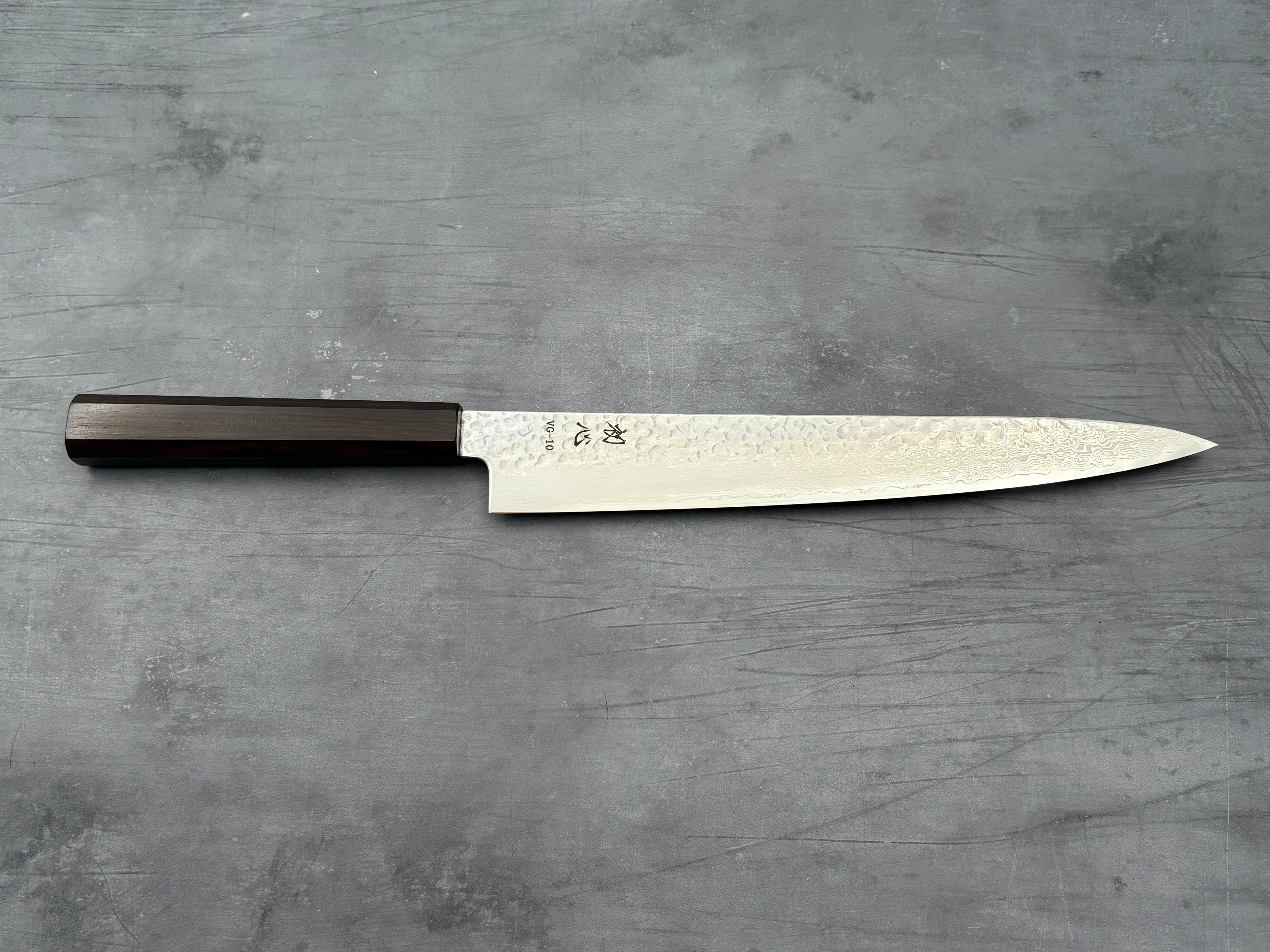 Hatsukokoro Hayabusa VG10 Tsuchime Sujihiki 270mm