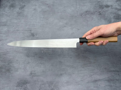 Hatsukokoro Blue #2 Kurouchi Yanagiba 330mm