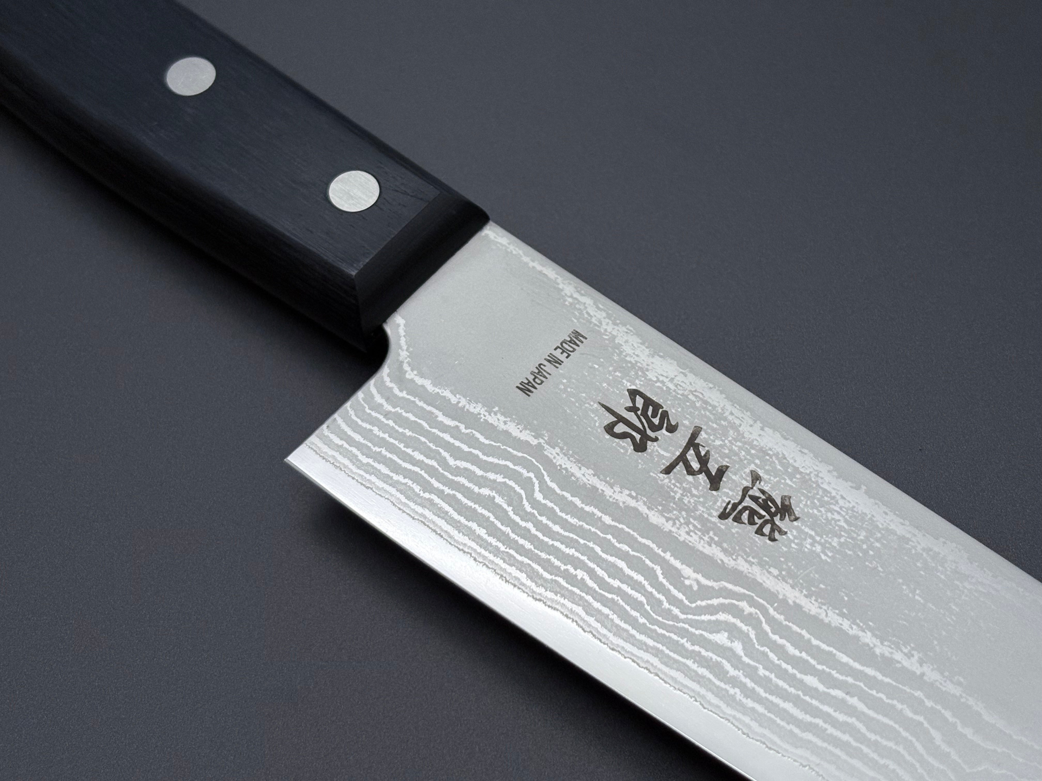Tetsuhiro VG1 Damascus Gyuto 175mm